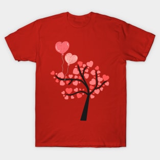 Tree of Hearts! T-Shirt